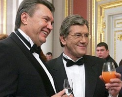 Ющенко одобряет Януковича Ющенко одобряет Януковича